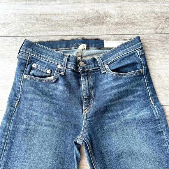 Rag & Bone Skinny Jeans in Wonderland Made in USA - Picture 5 of 15